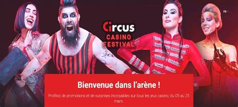  circus casino charleroi